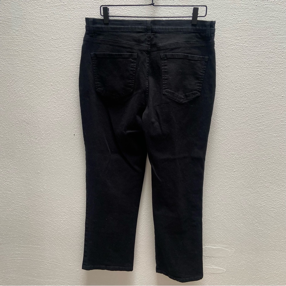 Gloria Vanderbilt Short Amanda High Rise Tapered Jean Pants - Picture 3 of 6